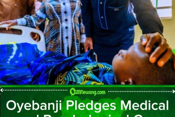 Oyebanji Visits Freed Worshippers as Months of Captivity Leave Ekiti Facing Hard Questions on Security
