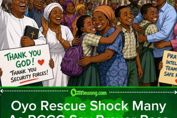 Oyo Rescue Scatter Doubters As RCCG Say Prayer Land, Security Carry Action