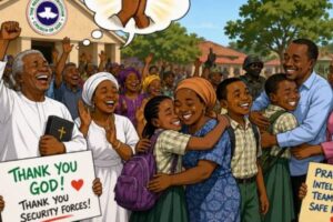 Oyo Rescue Scatter Doubters As RCCG Say Prayer Land, Security Carry Action