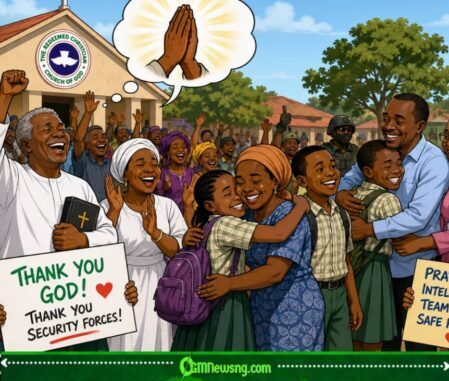 Oyo Rescue Scatter Doubters As RCCG Say Prayer Land, Security Carry Action