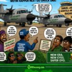 ALERT! Oyo Security Aircraft Don Arrive Ibadan, But Big Fight Don Start Over Who Go Control the Flying Eye