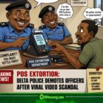 POS Extortion: Delta Police Demotes Officers After Viral Money Collection Video Causes Public Storm