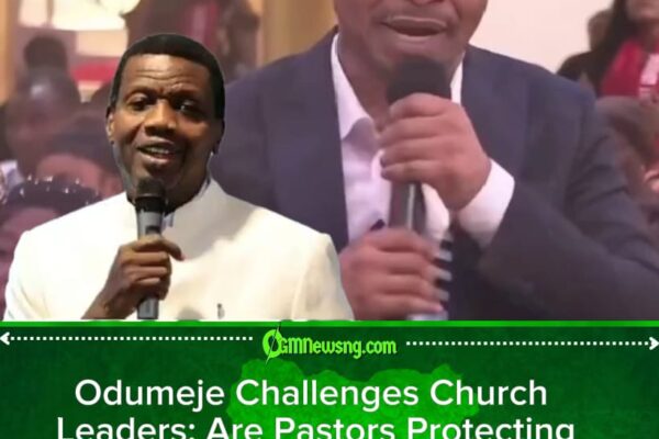 Pastor Odumeje Fires at Nigerian Pastors: "A Pastor Must Rebuke Bad Government, Not Celebrate It"