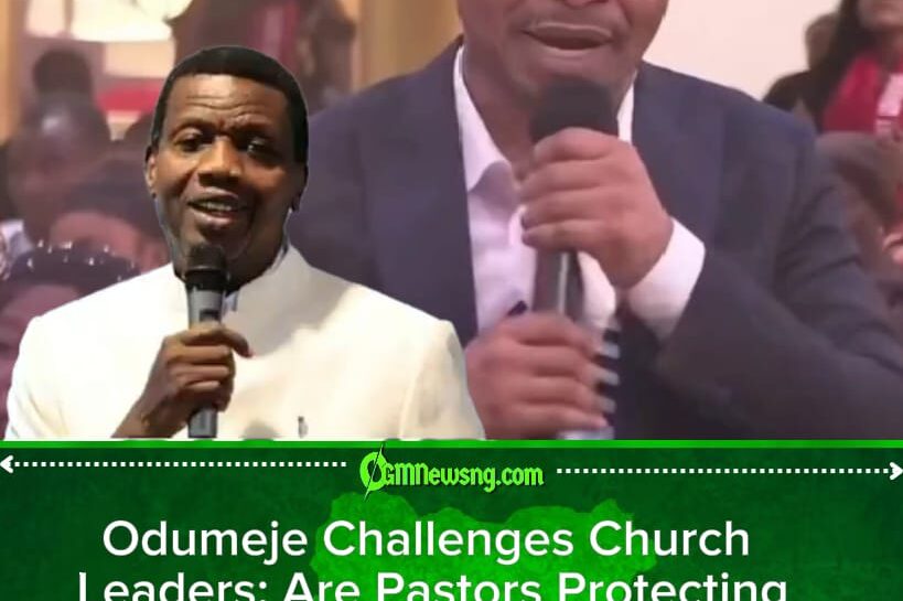 Pastor Odumeje Fires at Nigerian Pastors: "A Pastor Must Rebuke Bad Government, Not Celebrate It"