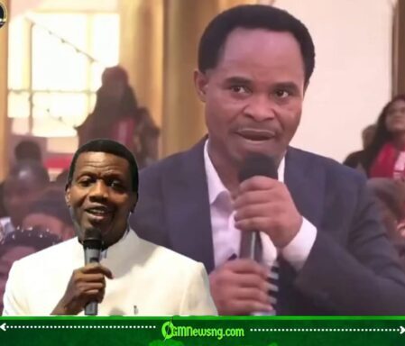 Pastor Odumeje Fires at Nigerian Pastors: "A Pastor Must Rebuke Bad Government, Not Celebrate It"