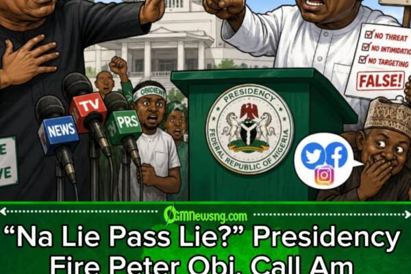 Pathological, Serial Liar: Presidency Don Blow Hot, Obi Say Politics Don Turn Nollywood Thriller