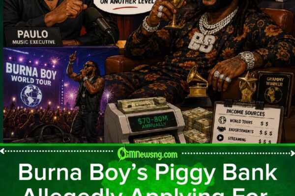Burna Boy Na The Richest Afrobeats Star” — Paulo Sparks Fresh Money Debate