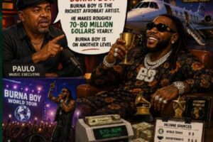 Burna Boy Na The Richest Afrobeats Star” — Paulo Sparks Fresh Money Debate