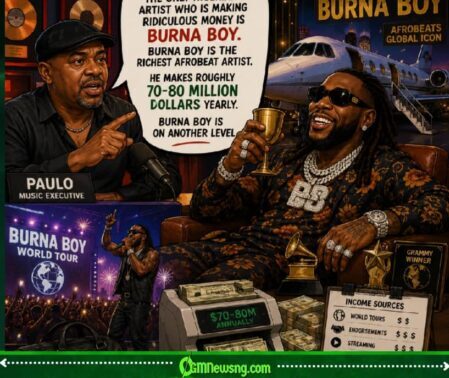 Burna Boy Na The Richest Afrobeats Star” — Paulo Sparks Fresh Money Debate
