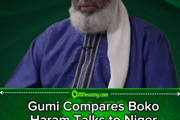 Peace Mission or Political Puzzle? Gumi Asks Why Government Won't Visit Bandits Like Niger Delta Militants