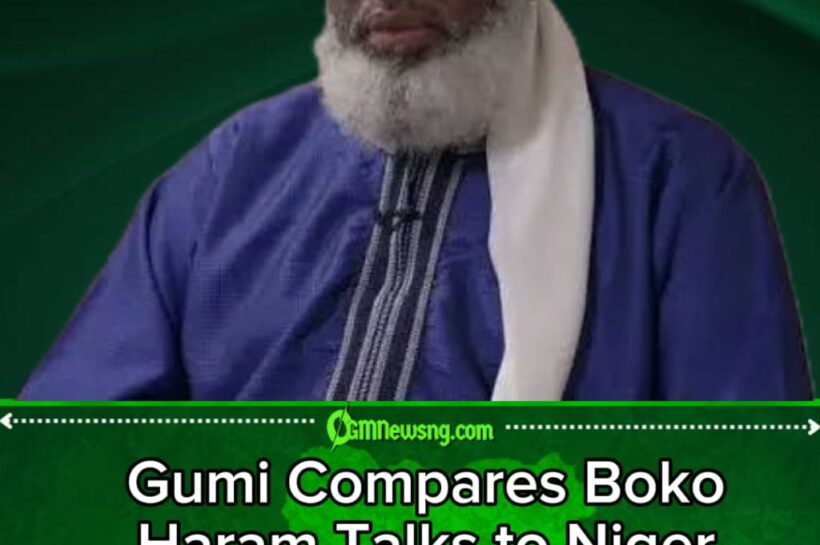 Peace Mission or Political Puzzle? Gumi Asks Why Government Won't Visit Bandits Like Niger Delta Militants