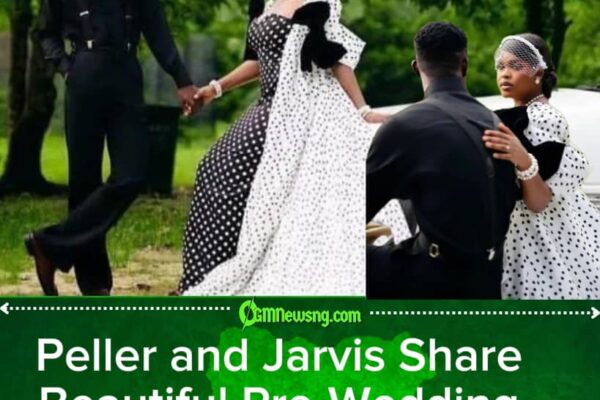 Peller and Jarvis Melt Hearts as Pre-Wedding Photoshoot Delights Fans