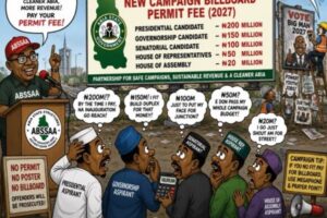 Permit Fee: Abia Billboard Price Make Politicians Check Account Balance Before Campaign Smile