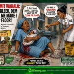Permit Matter Don Pass Immigration, E Enter Labour Room Too