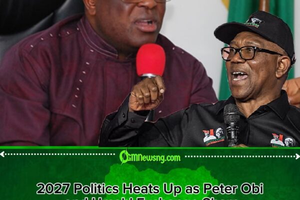 Peter Obi and David Umahi Clash Deepens as Political War of Words Escalates