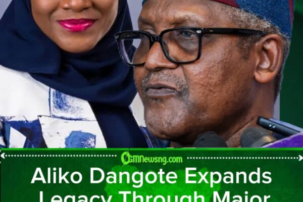 A Philanthropy As Dangote’s Fortune Reportedly Packs a 33% Travel Bag: Charity Gets A Surprise Guest