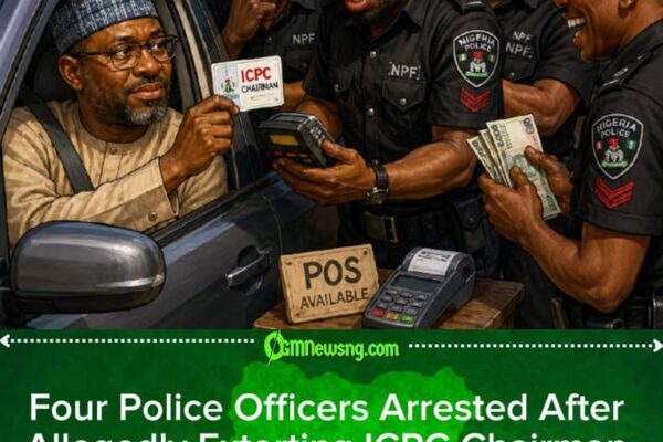 Abuja One-Chance Police Jam Wrong Passenger! Dem Extort ICPC Oga ₦53,000 for Illegal Checkpoint