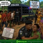 Police Raid Scatter Kidnap Network, Criminals Discover Say Hideout No Be Permanent Address