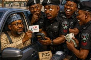 Abuja One-Chance Police Jam Wrong Passenger! Dem Extort ICPC Oga ₦53,000 for Illegal Checkpoint