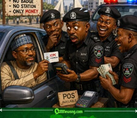 Abuja One-Chance Police Jam Wrong Passenger! Dem Extort ICPC Oga ₦53,000 for Illegal Checkpoint