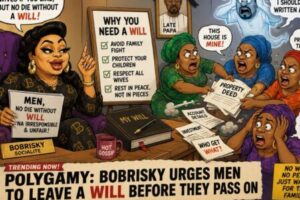 Polygamy: “Marry Plenty Wives If You Like, But No Die Without Will” — Bobrisky Sparks Serious Debate