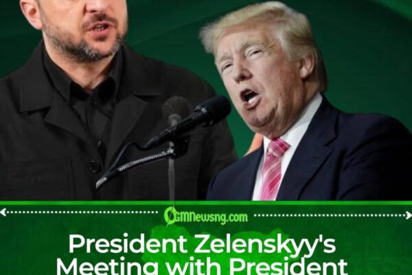President Zelenskyy's Washington Visit Draws Global Attention
