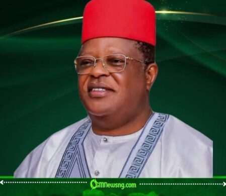 Presidential Candidate Is Not an Achievement!” — Umahi Fires Back as Debate Drama Turns Into Nigeria’s New Political Reality Show