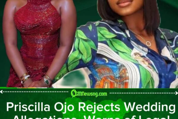 Priscilla Ojo Responds to Lizzy Anjorin's Wedding Allegations, Hints at Legal Action