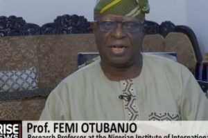 Professor Otubanjo Says One-Term Presidential Agreement Narrative Is “Nothing But Hogwash”