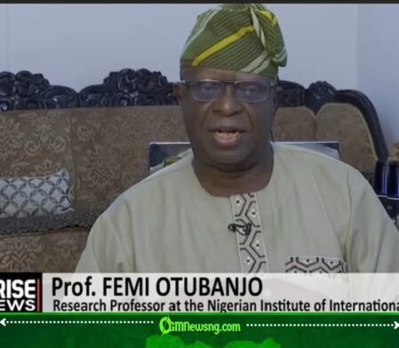 Professor Otubanjo Says One-Term Presidential Agreement Narrative Is “Nothing But Hogwash”