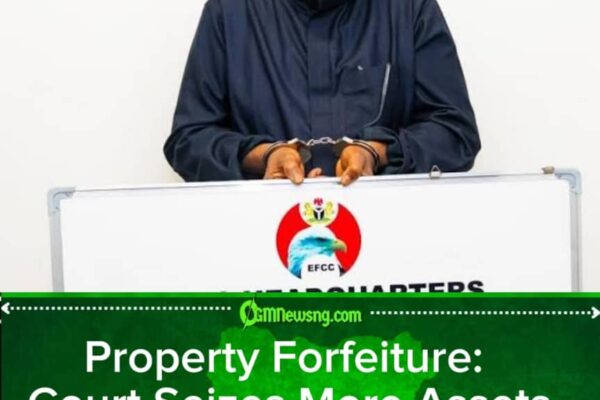 Property Forfeiture: Court Comes for the Buildings After Saleh Mamman's 75-Year Sentence