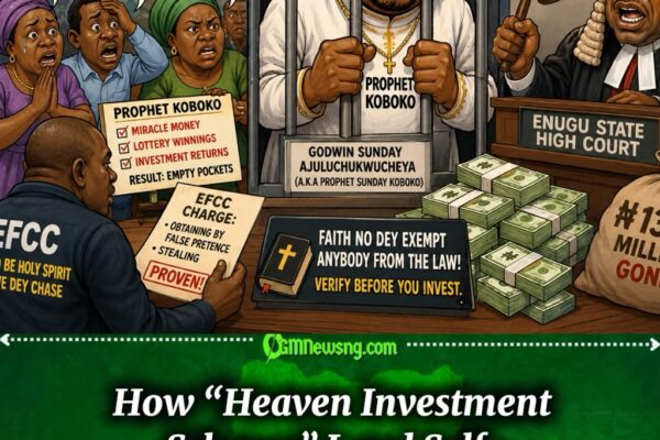 Prophet Koboko: Miracle Investment Crash Land As ₦136.4 Million Journey End For Prison Gate