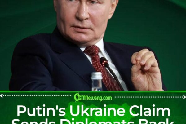 Putin's Historical Claims Draw Fresh International Attention
