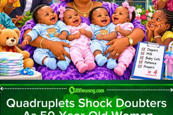 Quadruplets Arrived:God No Just Answer Prayer, E Add Bonus Pack Join As Quadruplets Rewrite One Woman Story