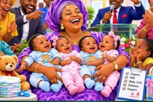 Quadruplets Arrived:God No Just Answer Prayer, E Add Bonus Pack Join As Quadruplets Rewrite One Woman Story