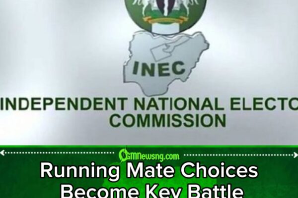 RUNNING MATES: The Quiet Power Brokers Who Could Make or Break Nigeria's 2027 Presidency Before INEC's Clock Runs Out