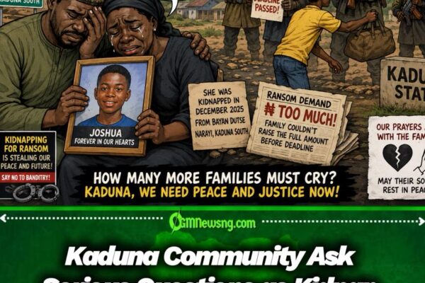 Ransom No Save Lives as Kaduna Bandits Leave Family with Double Tragedy