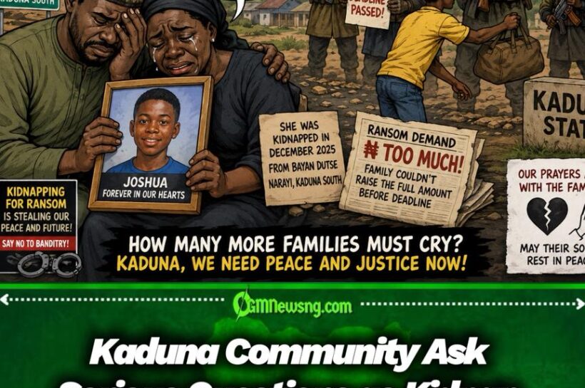 Ransom No Save Lives as Kaduna Bandits Leave Family with Double Tragedy