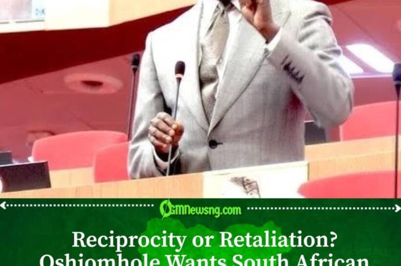 Reciprocity Debate Grows as Oshiomhole Urges Nigeria to Seize South African Company Profits