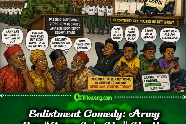 Recruitment Controversy: Army Quota Dey Wait, South East Youths Still Dey Play Hard-to-Get?