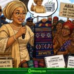“If My Husband Win Second Term, Na Akwete Wrapper I Go Dey Wear” — Remi Tinubu Promise Abia People, Fashion Don Enter Politics