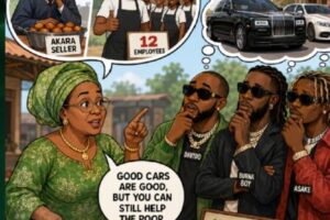 Akara Don Turn CEO! Remi Tinubu Tell Davido, Burna Boy, Asake: “Abeg Help Poor People Too Before Garage Full of Maybach”