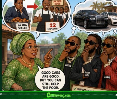 Akara Don Turn CEO! Remi Tinubu Tell Davido, Burna Boy, Asake: “Abeg Help Poor People Too Before Garage Full of Maybach”