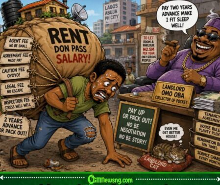 Rent Crisis: "Pay Two Years Advance Or Sleep Outside" — Na New National Anthem?