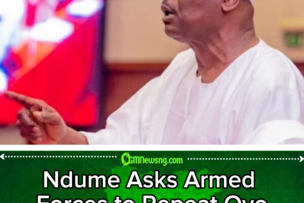 Rescue Must Not Depend on Geography: Ndume Challenges Military to Free 79 Borno Captives Like Oyo Victims