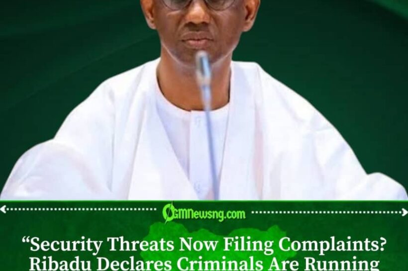Ribadu Says Nigeria Is Crushing Security Threats
