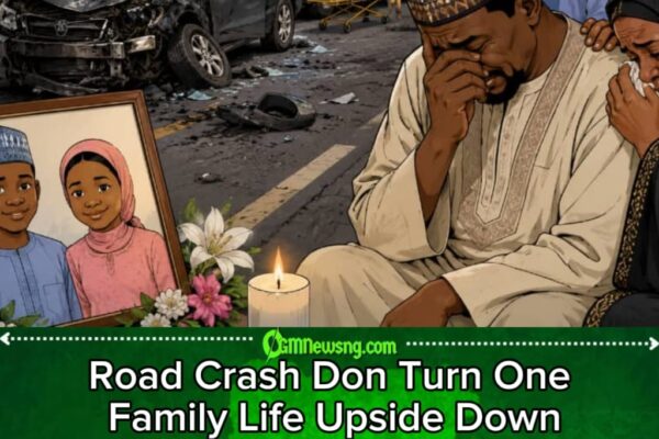 Road Crash Scatter One Family Joy As Ex-Bauchi Deputy Governor Lose Son And Daughter