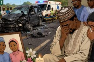 Road Crash Scatter One Family Joy As Ex-Bauchi Deputy Governor Lose Son And Daughter