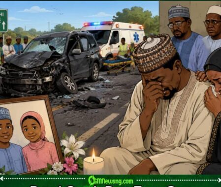 Road Crash Scatter One Family Joy As Ex-Bauchi Deputy Governor Lose Son And Daughter