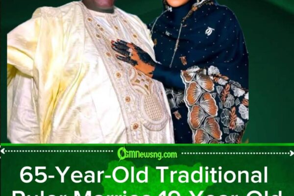 Royal Wedding Sparks Buzz as 65-Year-Old Traditional Ruler Weds 19-Year-Old Bride in Nasarawa